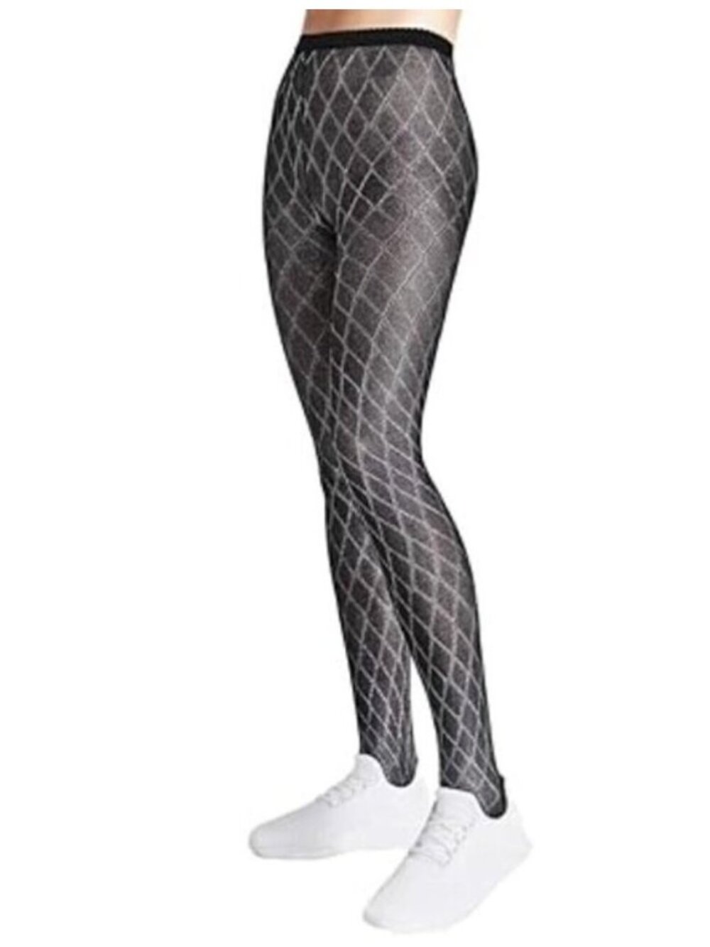 Wolford Black Silver Crystal Blaze Tights Pantyhose - XS, BNIP